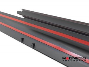 Jeep Wrangler JK - Rocker Sill Plates - Trail Cladding Jeep Wrangler JK - Rocker Sill Plates - Trail Cladding